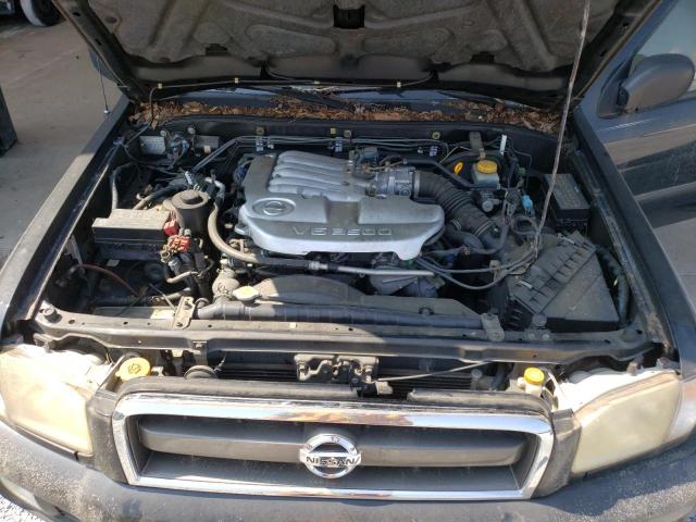 JN8DR09X03W704244 - 2003 NISSAN PATHFINDER LE BLACK photo 11