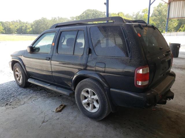 JN8DR09X03W704244 - 2003 NISSAN PATHFINDER LE BLACK photo 2