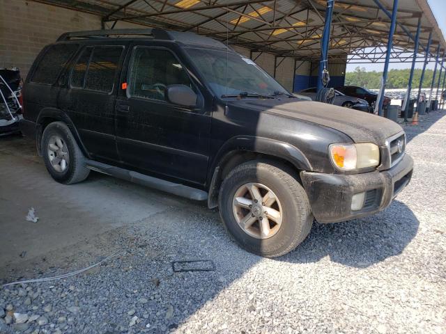 JN8DR09X03W704244 - 2003 NISSAN PATHFINDER LE BLACK photo 4