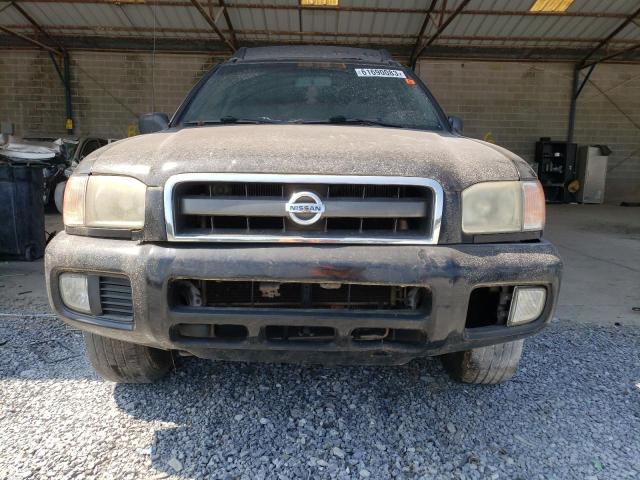 JN8DR09X03W704244 - 2003 NISSAN PATHFINDER LE BLACK photo 5