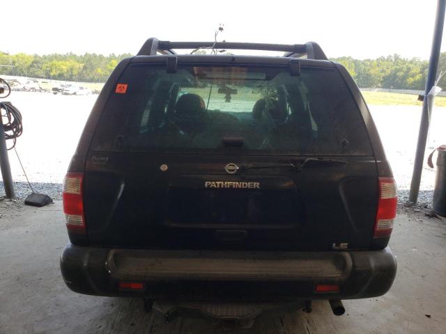 JN8DR09X03W704244 - 2003 NISSAN PATHFINDER LE BLACK photo 6