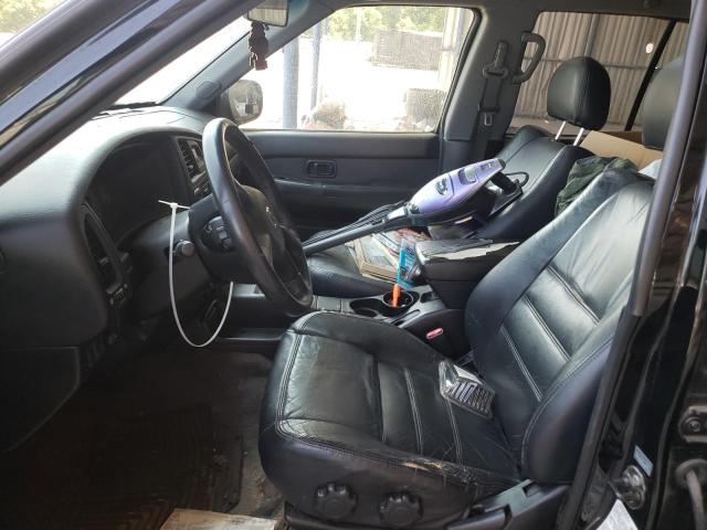 JN8DR09X03W704244 - 2003 NISSAN PATHFINDER LE BLACK photo 7