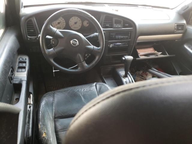 JN8DR09X03W704244 - 2003 NISSAN PATHFINDER LE BLACK photo 8