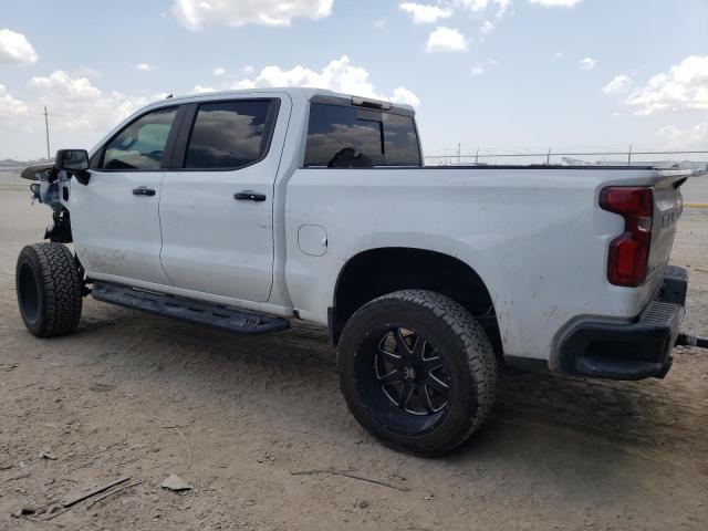 1GCPYFED7KZ112329 - 2019 CHEVROLET SILVERADO K1500 LT TRAIL BOSS WHITE photo 2