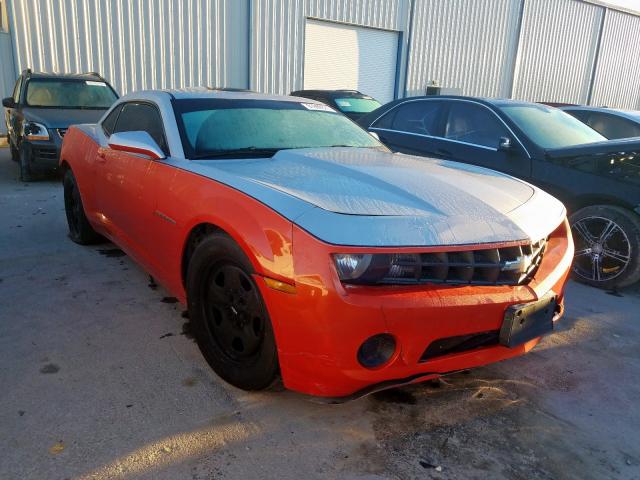 2G1FA1E36C9209102 - 2012 CHEVROLET CAMARO LS  photo 1