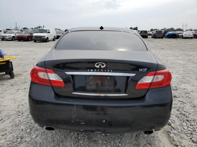 JN1BY1AP0BM325491 - 2011 INFINITI M37 BLACK photo 6