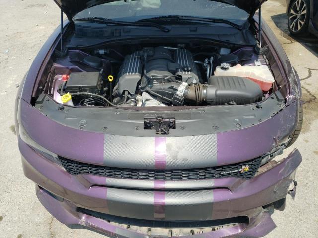 2C3CDXGJ7LH182504 - 2020 DODGE CHARGER SCAT PACK PURPLE photo 11