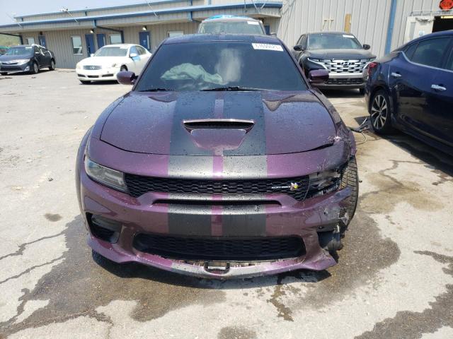 2C3CDXGJ7LH182504 - 2020 DODGE CHARGER SCAT PACK PURPLE photo 5