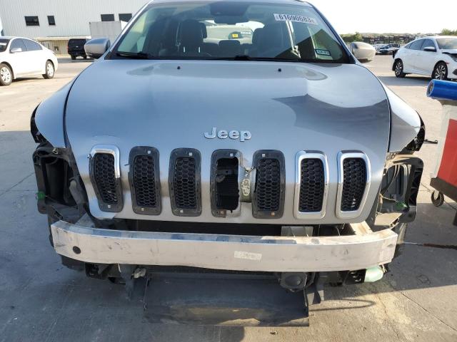 1C4PJLDS4EW318572 - 2014 JEEP CHEROKEE LIMITED SILVER photo 11