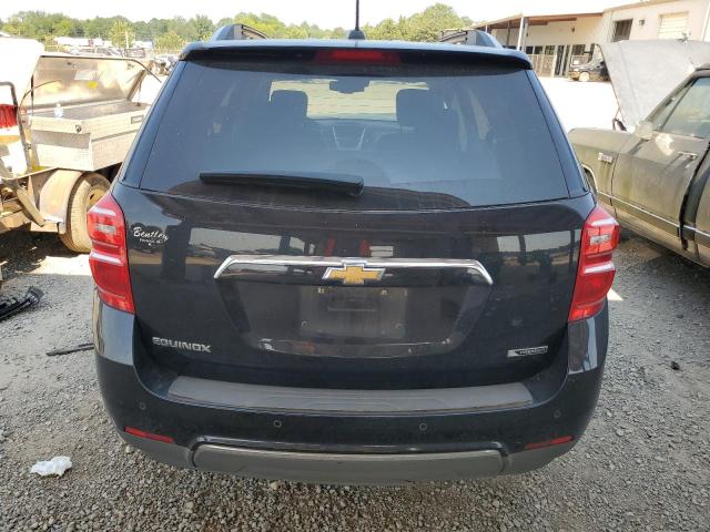 2GNALDEK1H6161030 - 2017 CHEVROLET EQUINOX PREMIER BLACK photo 6