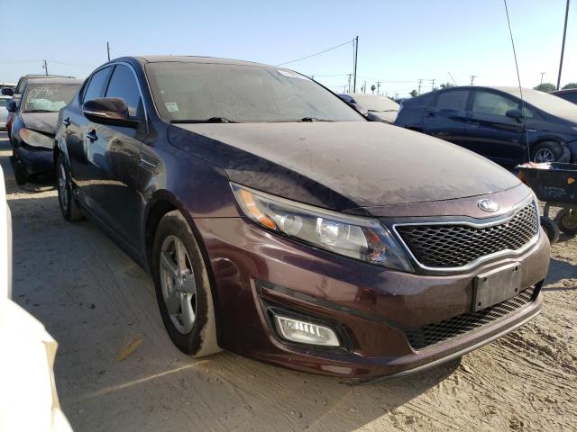 5XXGM4A77EG290989 - 2014 KIA OPTIMA LX MAROON photo 4