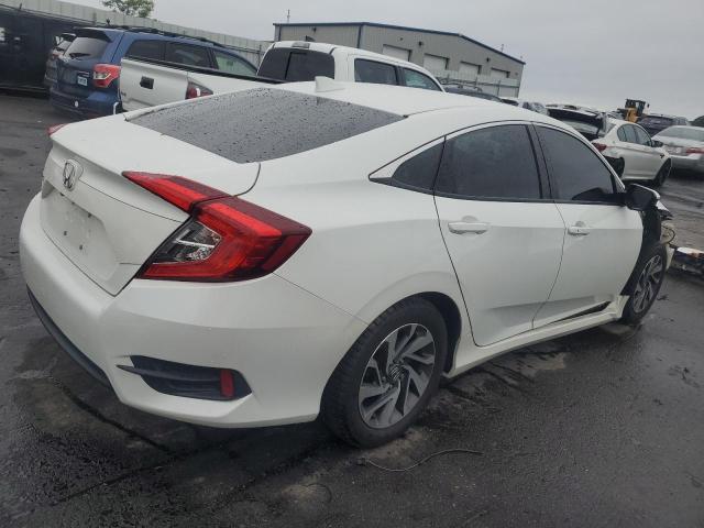 2HGFC2F75JH529668 - 2018 HONDA CIVIC EX WHITE photo 3