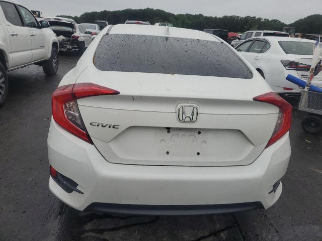 2HGFC2F75JH529668 - 2018 HONDA CIVIC EX WHITE photo 6