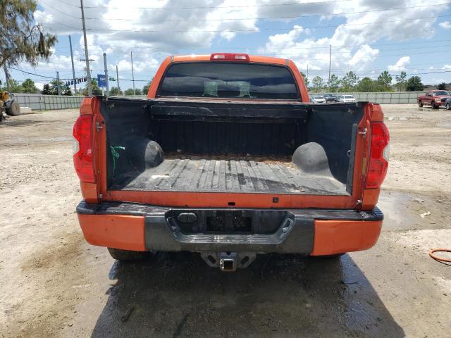 5TFDW5F19FX428971 - 2015 TOYOTA TUNDRA CREWMAX SR5 ORANGE photo 6