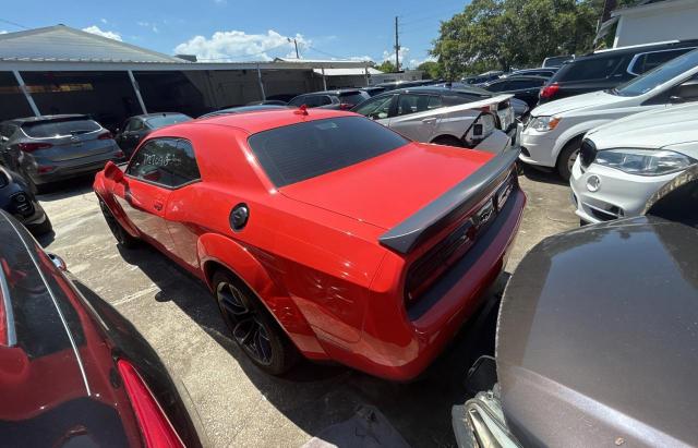 2C3CDZFJ2MH539229 - 2021 DODGE CHALLENGER R/T SCAT PACK ORANGE photo 3