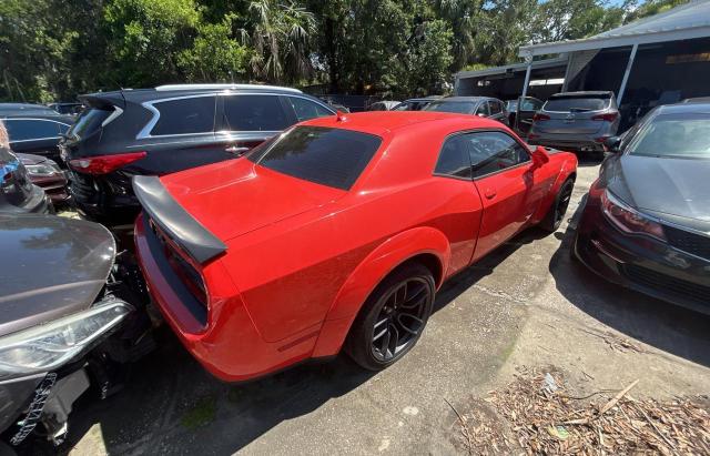 2C3CDZFJ2MH539229 - 2021 DODGE CHALLENGER R/T SCAT PACK ORANGE photo 4