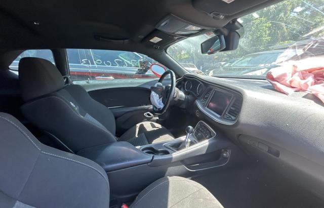 2C3CDZFJ2MH539229 - 2021 DODGE CHALLENGER R/T SCAT PACK ORANGE photo 5