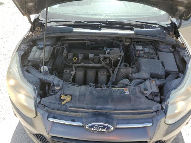 1FADP3F21DL336354 - 2013 FORD FOCUS SE CHARCOAL photo 11