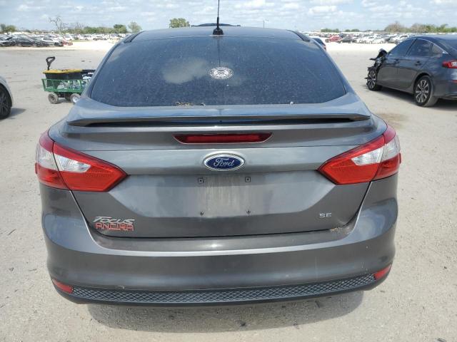 1FADP3F21DL336354 - 2013 FORD FOCUS SE CHARCOAL photo 6