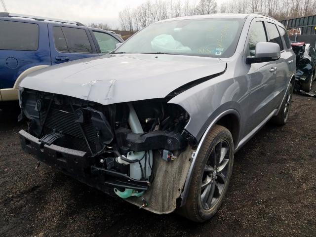 1C4RDJDG0HC798941 - 2017 DODGE DURANGO GT  photo 2