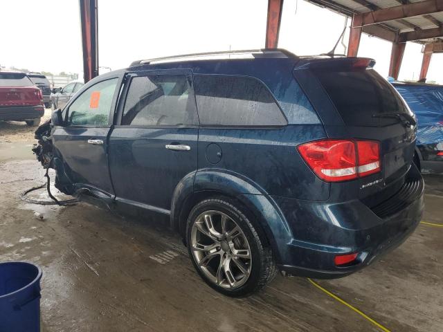 3C4PDCDG3ET220884 - 2014 DODGE JOURNEY LIMITED BLUE photo 2