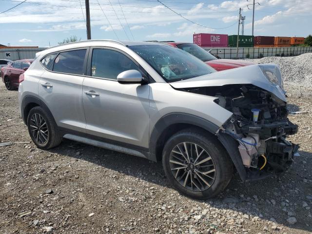 KM8J3CAL8LU136701 - 2020 HYUNDAI TUCSON LIMITED SILVER photo 4