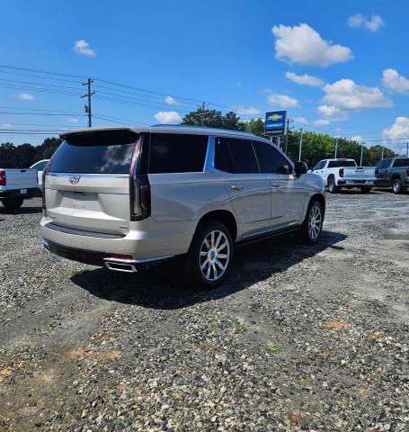 1GYS4DKL6MR242198 - 2021 CADILLAC ESCALADE PREMIUM LUXURY PLATINUM BEIGE photo 4