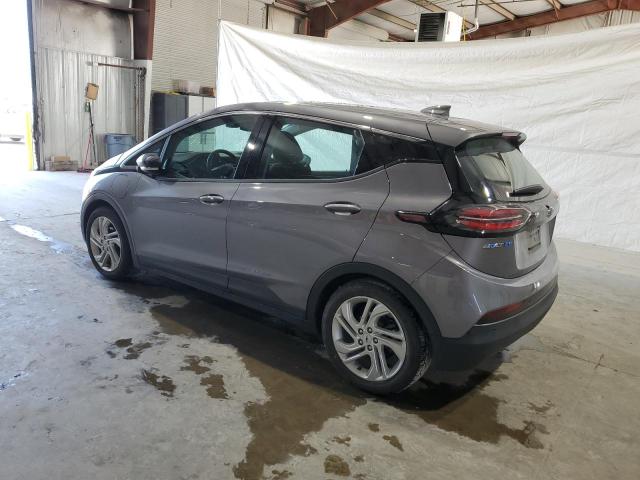 1G1FW6S05P4176207 - 2023 CHEVROLET BOLT EV 1LT GRAY photo 2