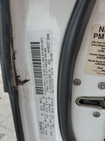 3C6TR4DT6GG138623 - 2016 RAM 2500 SLT თეთრი ფოტო 12