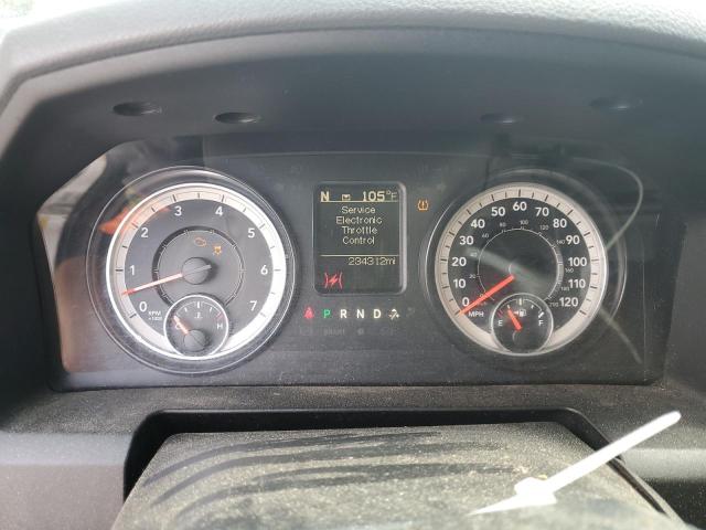 3C6TR4DT6GG138623 - 2016 RAM 2500 SLT თეთრი ფოტო 9