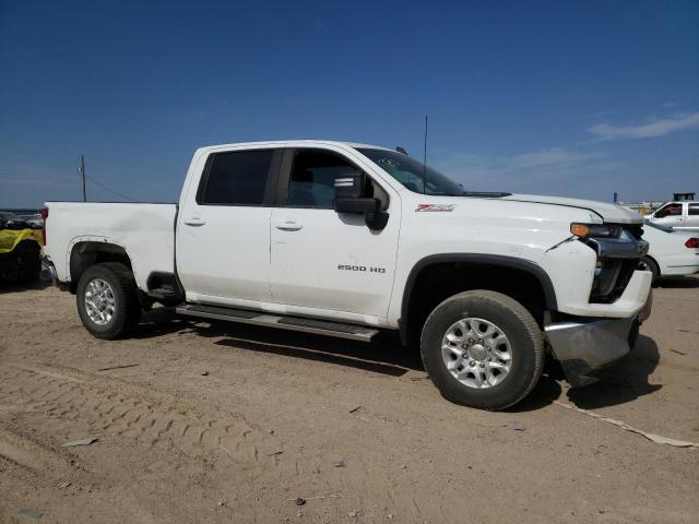 1GC1YNEY1MF264307 - 2021 CHEVROLET SILVERADO K2500 HEAVY DUTY LT WHITE photo 4