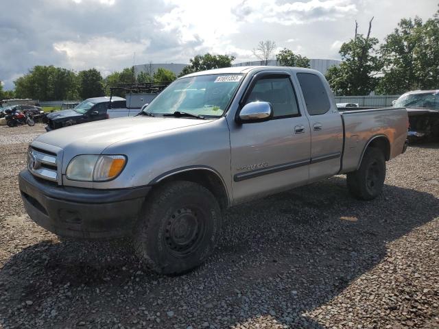 5TBRN34183S363878 - 2003 TOYOTA TUNDRA ACCESS CAB SR5 SILVER photo 1