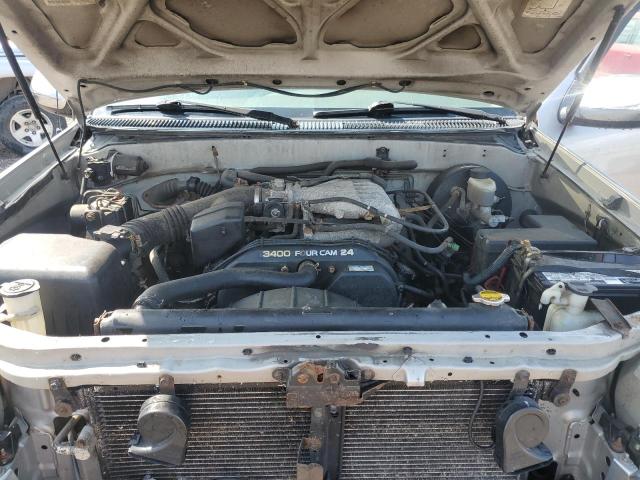 5TBRN34183S363878 - 2003 TOYOTA TUNDRA ACCESS CAB SR5 SILVER photo 11