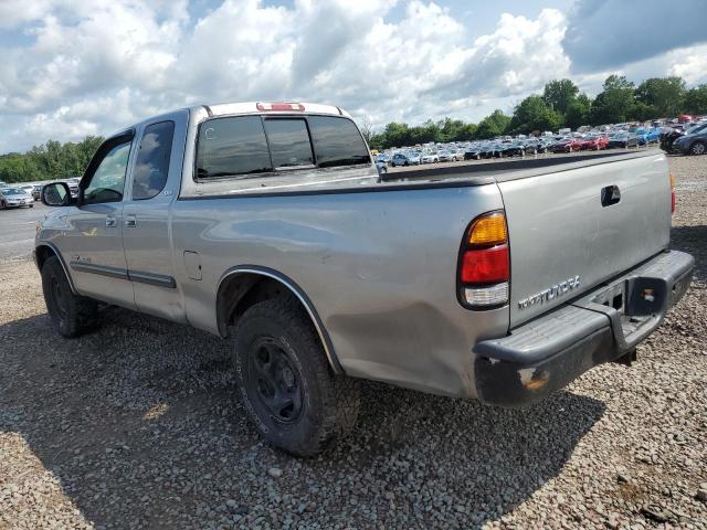 5TBRN34183S363878 - 2003 TOYOTA TUNDRA ACCESS CAB SR5 SILVER photo 2