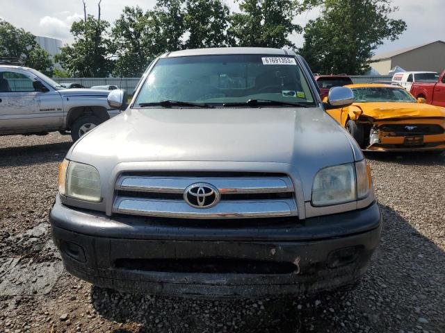 5TBRN34183S363878 - 2003 TOYOTA TUNDRA ACCESS CAB SR5 SILVER photo 5