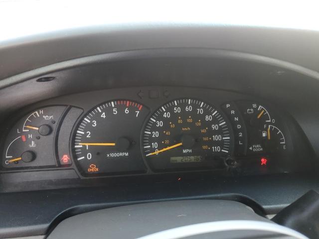 5TBRN34183S363878 - 2003 TOYOTA TUNDRA ACCESS CAB SR5 SILVER photo 9