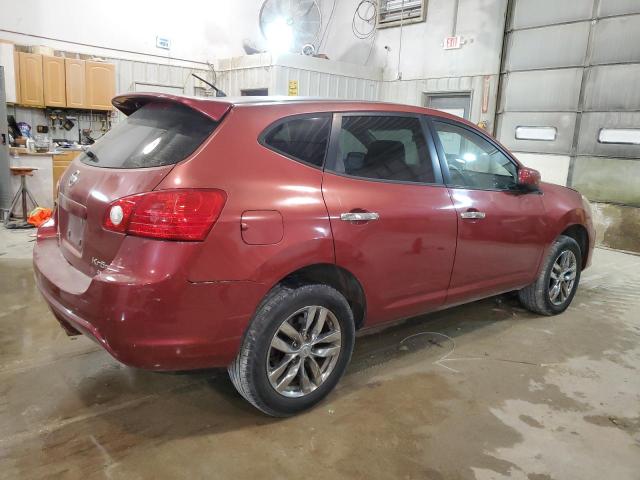 JN8AS5MV0AW131126 - 2010 NISSAN ROGUE S RED photo 3