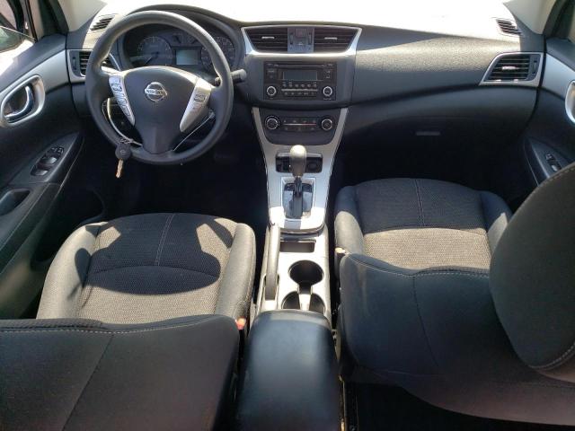 3N1AB7AP6FY324719 - 2015 NISSAN SENTRA S SILVER photo 8