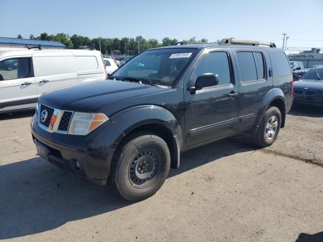 5N1AR18W87C637358 - 2007 NISSAN PATHFINDER LE GRAY photo 1