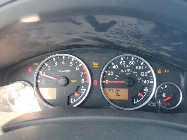 5N1AR18W87C637358 - 2007 NISSAN PATHFINDER LE GRAY photo 9