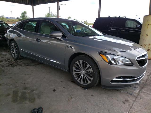 1G4ZP5SS6KU104773 - 2019 BUICK LACROSSE ESSENCE ნაცრისფერი ფოტო 4