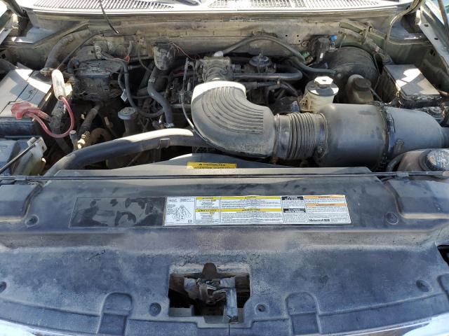 1FTRW07L31KE29158 - 2001 FORD F150 SUPERCREW GREEN photo 11