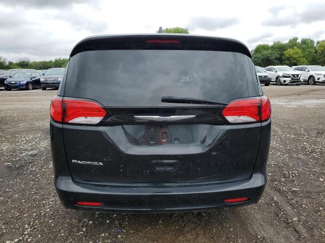 2C4RC1DG2HR501923 - 2017 CHRYSLER PACIFICA TOURING BLACK photo 6