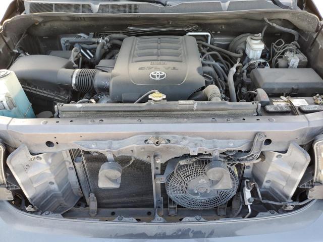 5TDKY5G11FS055866 - 2015 TOYOTA SEQUOIA LIMITED GRAY photo 12