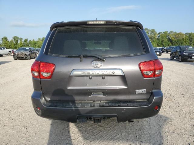 5TDKY5G11FS055866 - 2015 TOYOTA SEQUOIA LIMITED GRAY photo 6