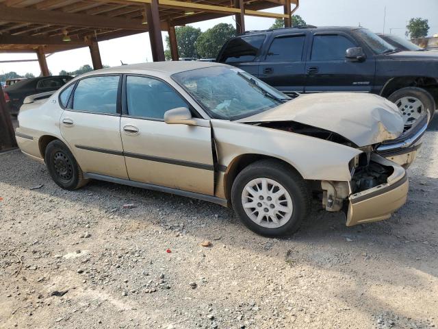 2G1WF52E359207101 - 2005 CHEVROLET IMPALA GOLD photo 4