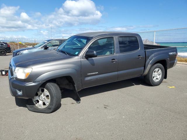 3TMJU4GN9CM129776 - 2012 TOYOTA TACOMA DOUBLE CAB PRERUNNER CHARCOAL photo 1