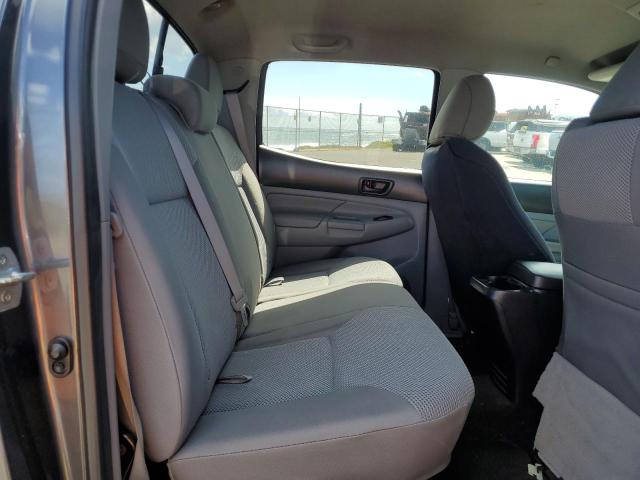 3TMJU4GN9CM129776 - 2012 TOYOTA TACOMA DOUBLE CAB PRERUNNER CHARCOAL photo 10