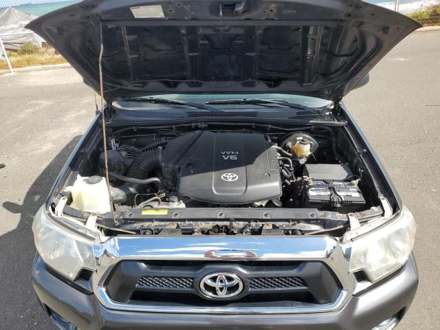 3TMJU4GN9CM129776 - 2012 TOYOTA TACOMA DOUBLE CAB PRERUNNER CHARCOAL photo 11