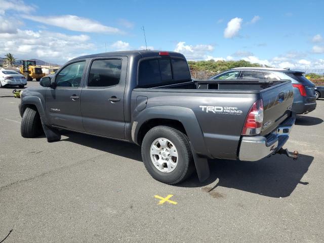 3TMJU4GN9CM129776 - 2012 TOYOTA TACOMA DOUBLE CAB PRERUNNER CHARCOAL photo 2